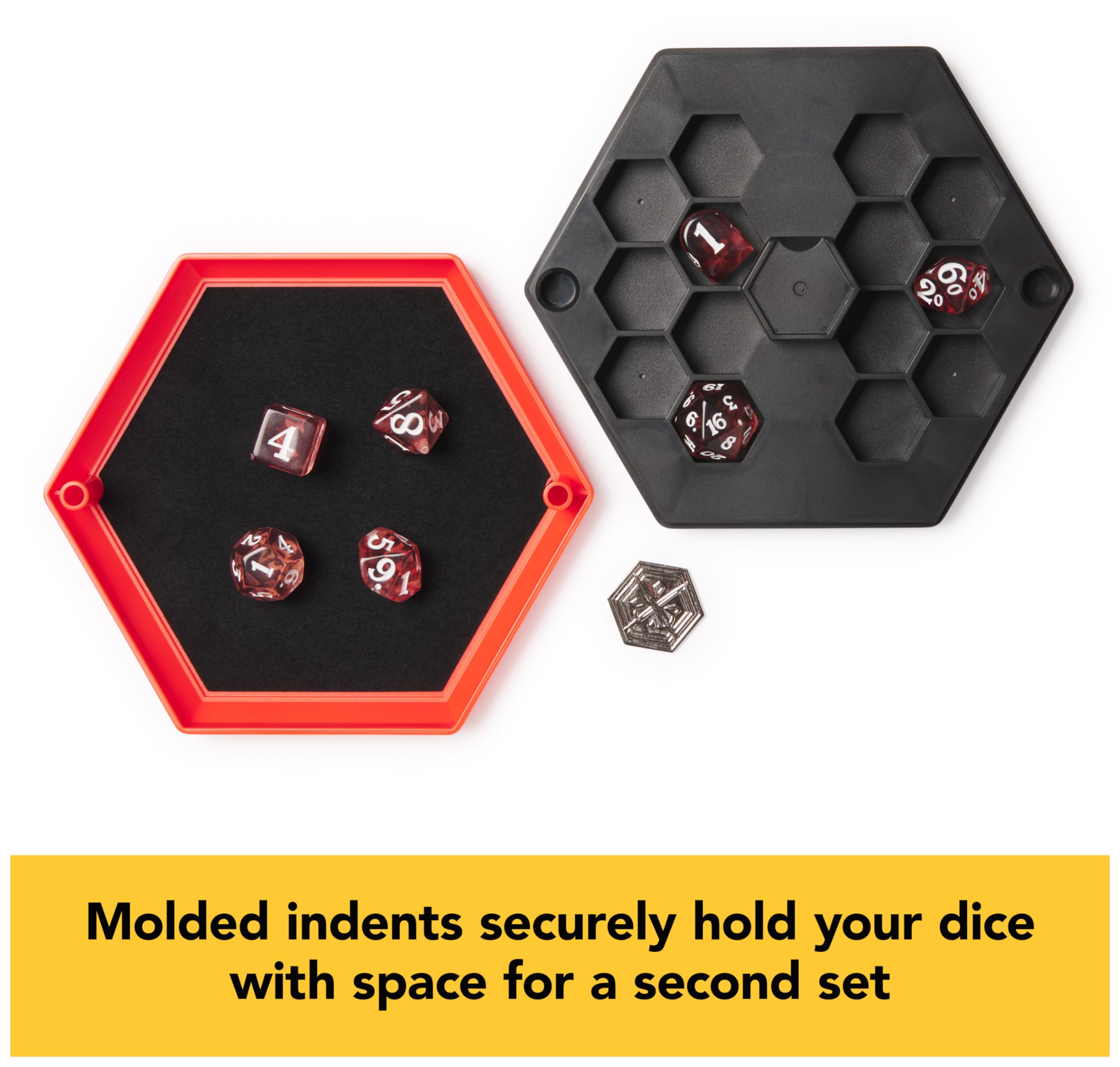 Foto 4 pulgar | Set De Dados Spin Master Campaign Con Funda De Almacenamiento Para Más De 8 Años - Venta Internacional.
