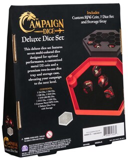 Foto 6 | Set De Dados Spin Master Campaign Con Funda De Almacenamiento Para Más De 8 Años - Venta Internacional.