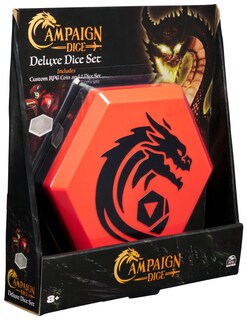 Foto 7 | Set De Dados Spin Master Campaign Con Funda De Almacenamiento Para Más De 8 Años - Venta Internacional.