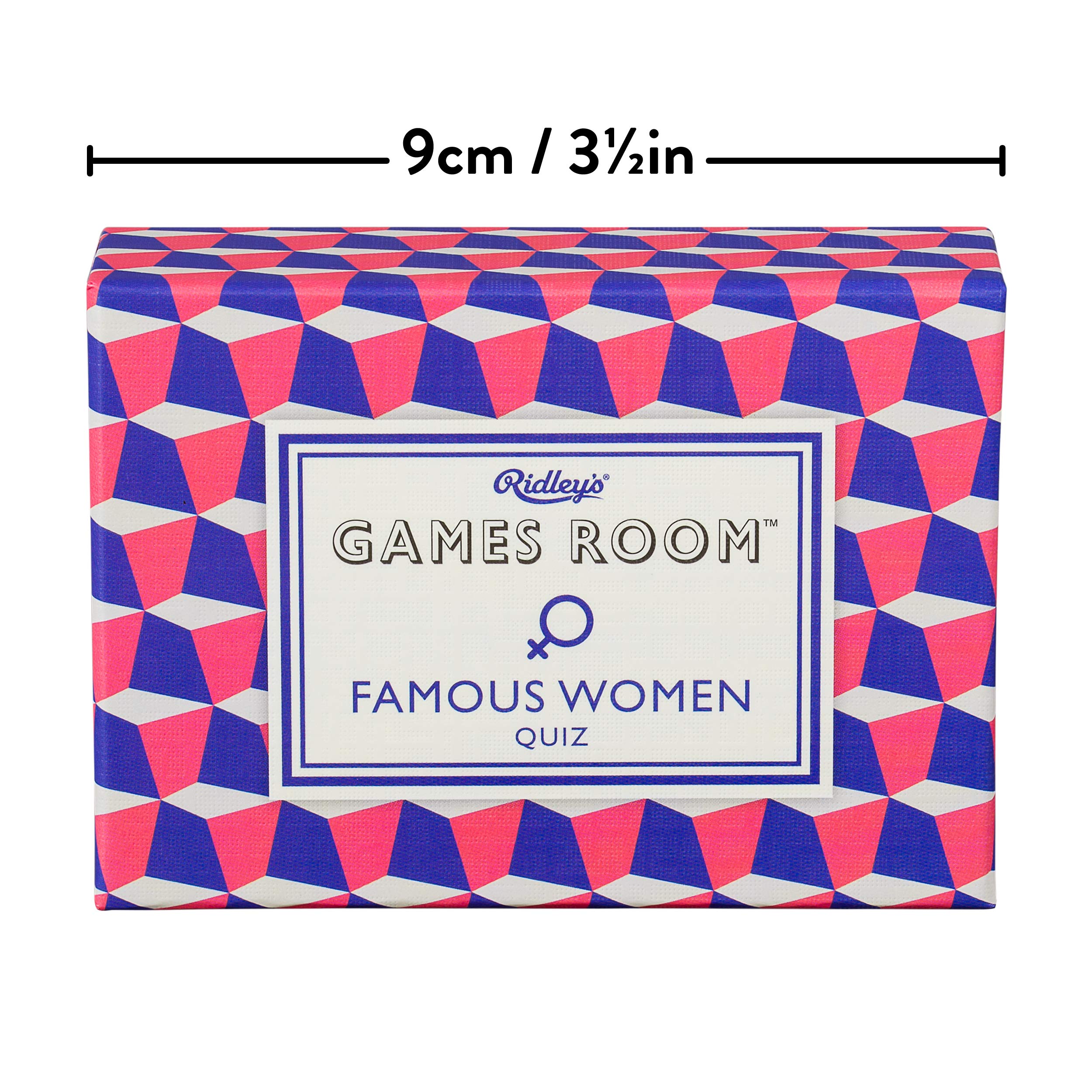 Foto 4 pulgar | Juego De Cartas Trivia Ridley's Famous Women Con 140 Preguntas - Venta Internacional.