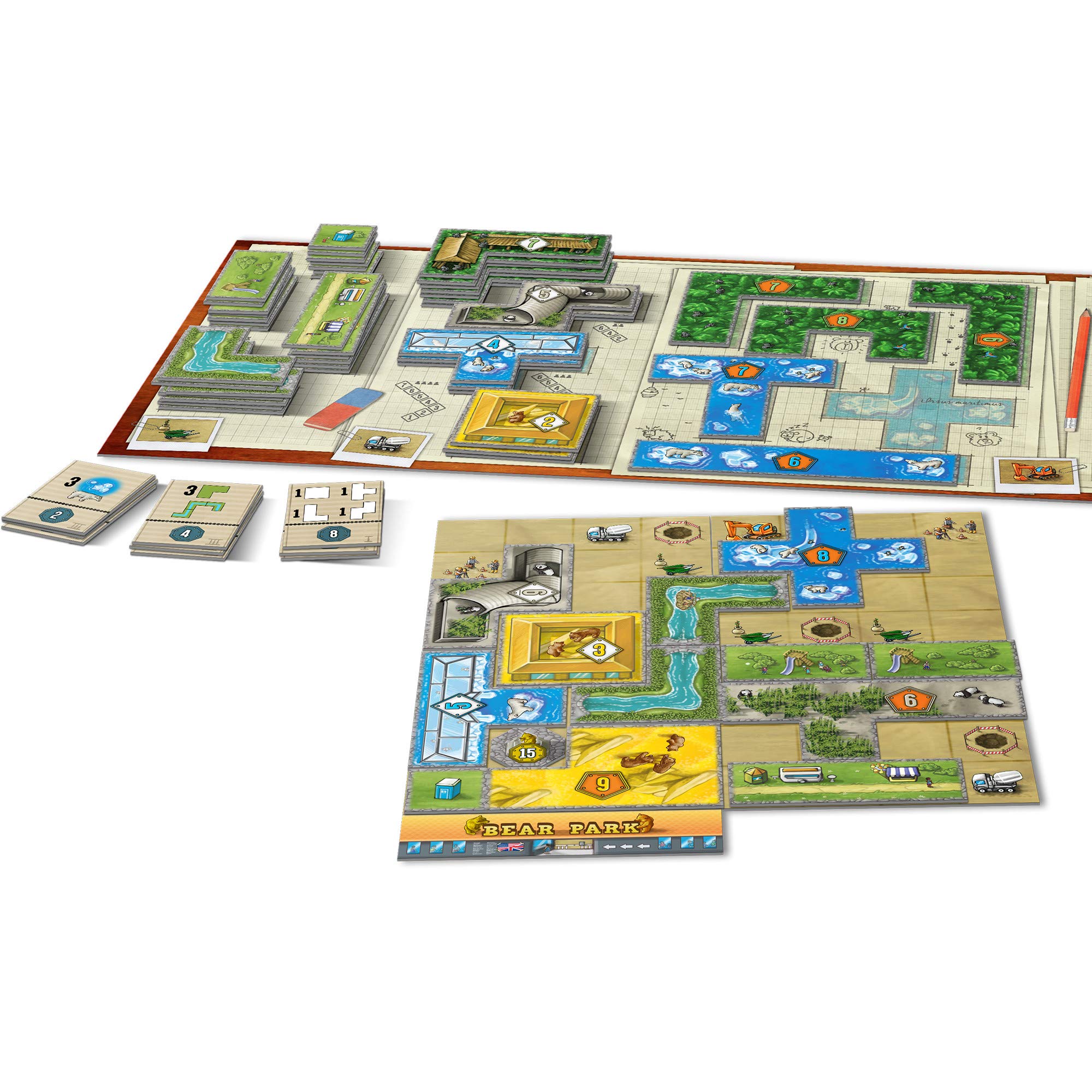 Foto 3 pulgar | Juego De Mesa Lookout Bärenpark, Estrategia De Colocación De Fichas Para Mayores De 8 Años - Venta Internacional.