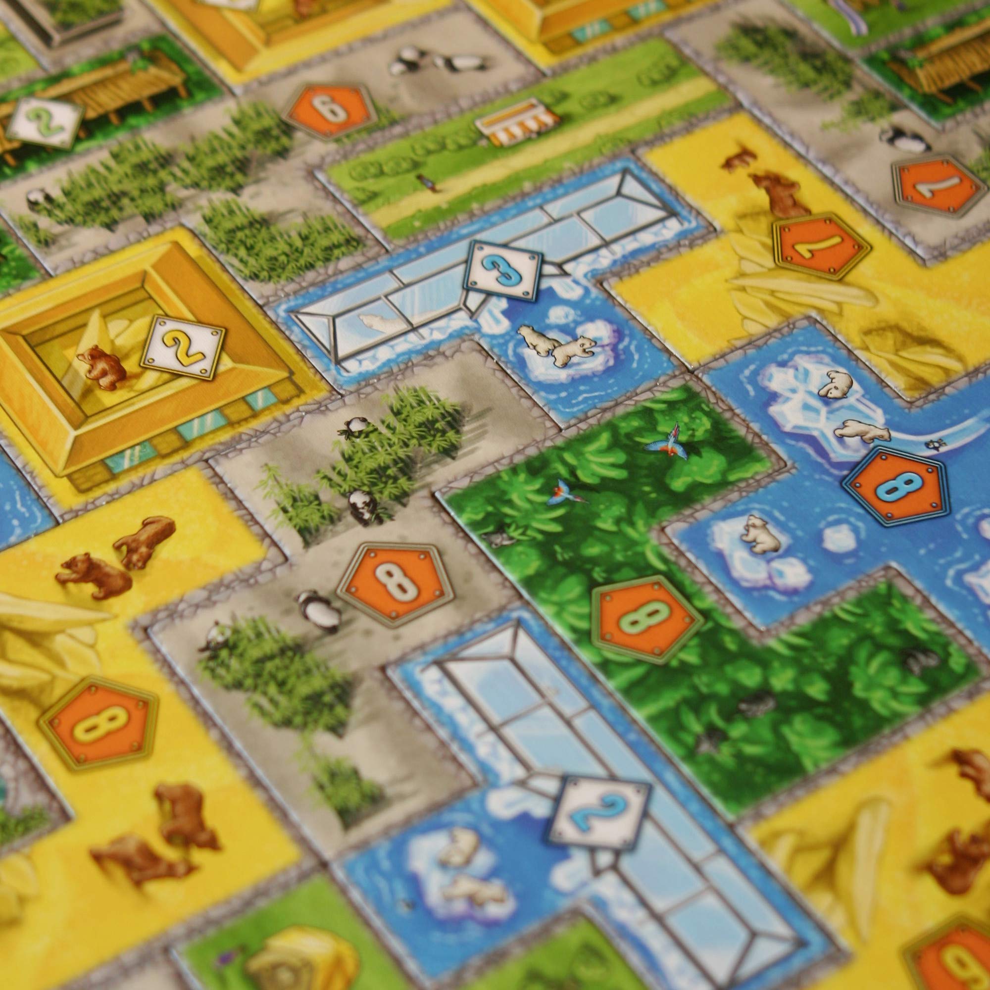 Foto 5 pulgar | Juego De Mesa Lookout Bärenpark, Estrategia De Colocación De Fichas Para Mayores De 8 Años - Venta Internacional.
