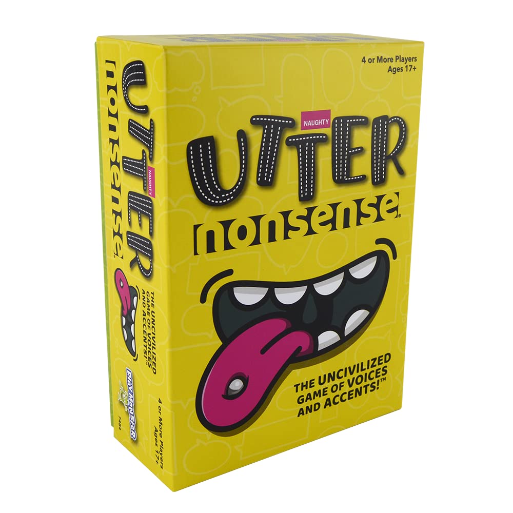 Foto 2 pulgar | Juego De Mesa Playmonster Utter Nonsense Naughty Edition 17+ - Venta Internacional.