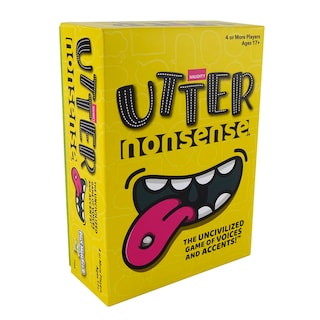 Foto 1 | Juego De Mesa Playmonster Utter Nonsense Naughty Edition 17+ - Venta Internacional.
