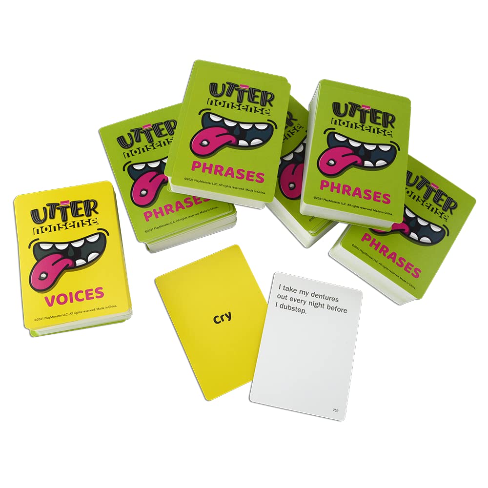 Foto 4 pulgar | Juego De Mesa Playmonster Utter Nonsense Naughty Edition 17+ - Venta Internacional.