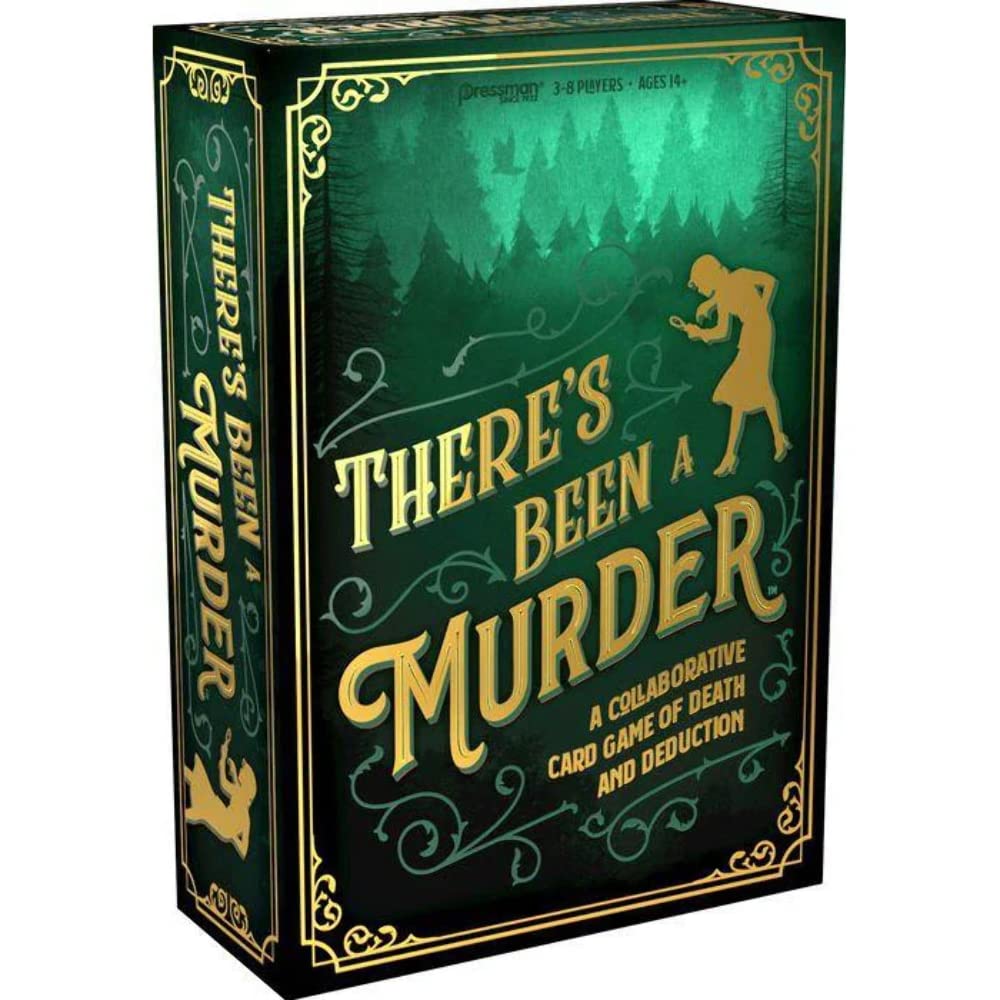 Foto 2 pulgar | Juego De Cartas There's Been A Murder Pressman Age 14+ - Venta Internacional.