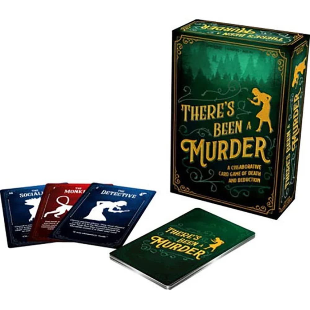 Foto 3 pulgar | Juego De Cartas There's Been A Murder Pressman Age 14+ - Venta Internacional.