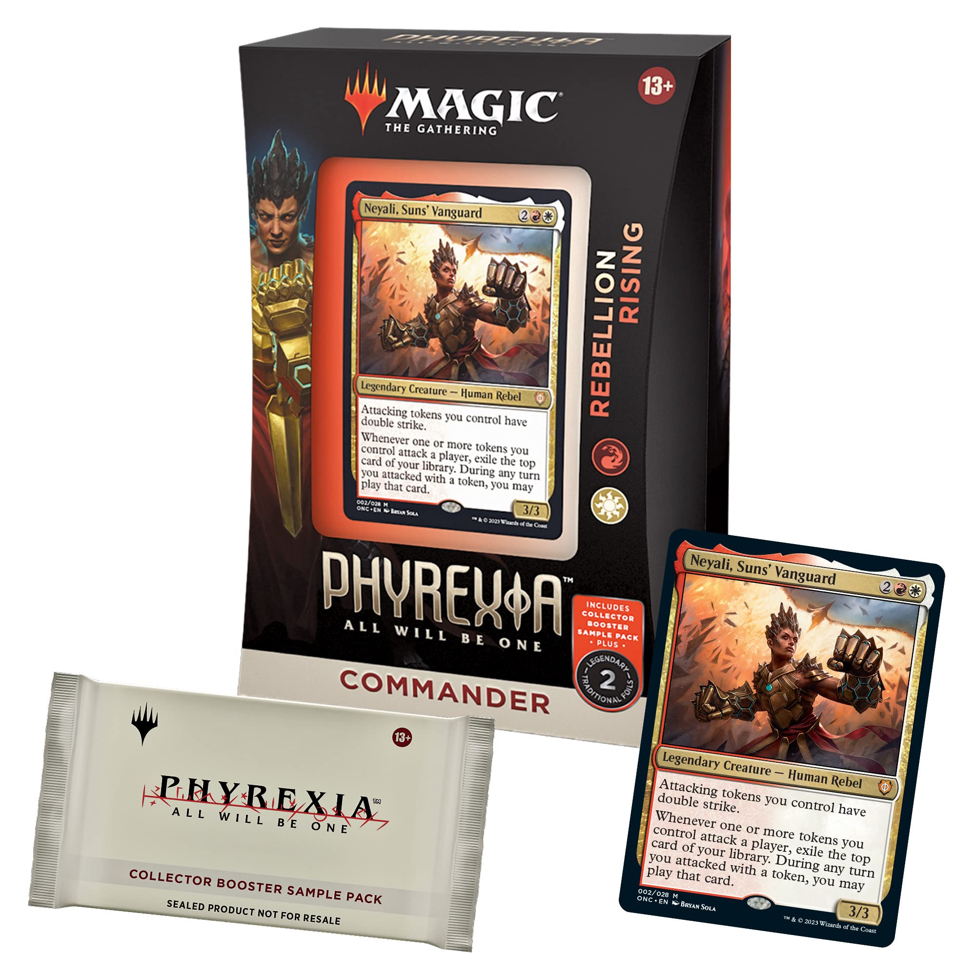 Foto 2 pulgar | Paquete De Muestras De Commander Deck + Collector Booster Magic - Venta Internacional.