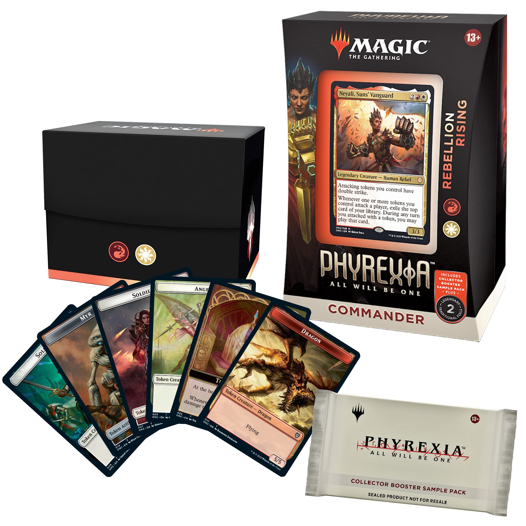 Foto 3 pulgar | Paquete De Muestras De Commander Deck + Collector Booster Magic - Venta Internacional.