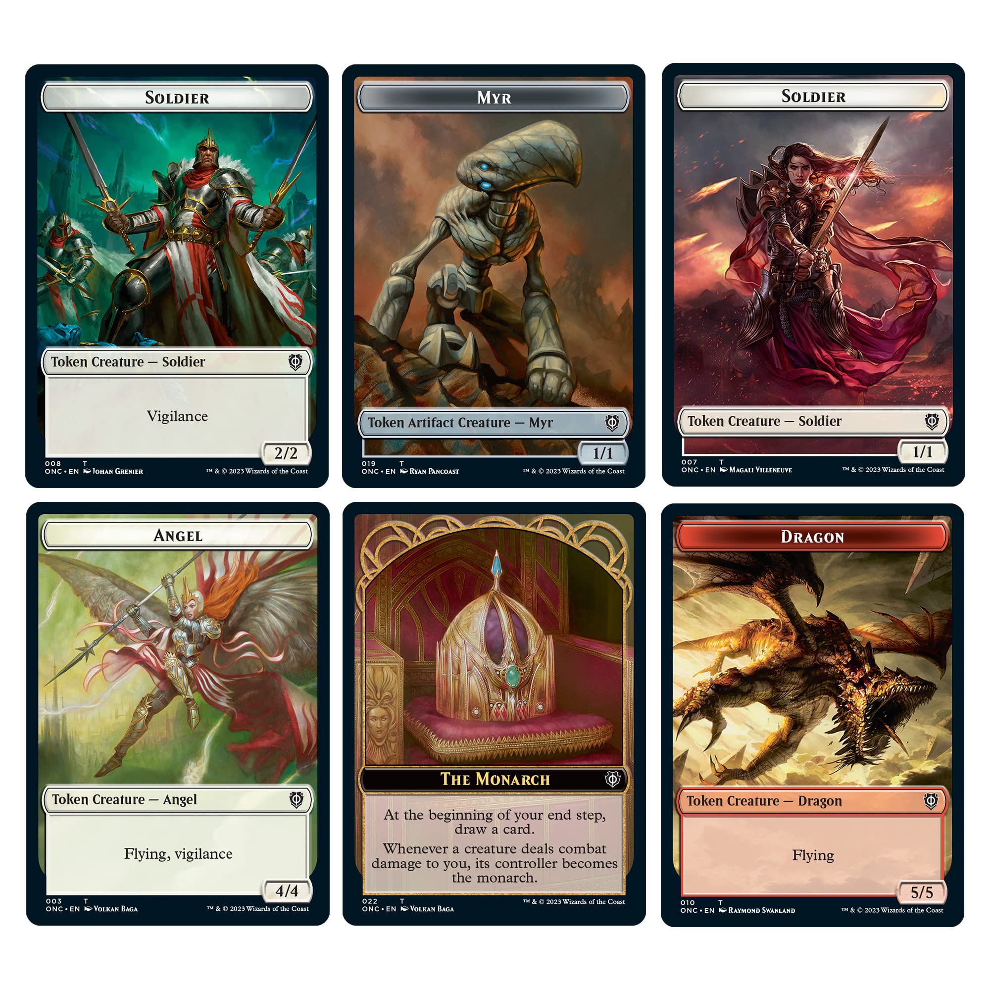 Foto 7 pulgar | Paquete De Muestras De Commander Deck + Collector Booster Magic - Venta Internacional.