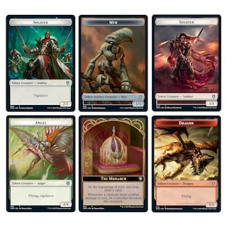 Foto 6 | Paquete De Muestras De Commander Deck + Collector Booster Magic - Venta Internacional.