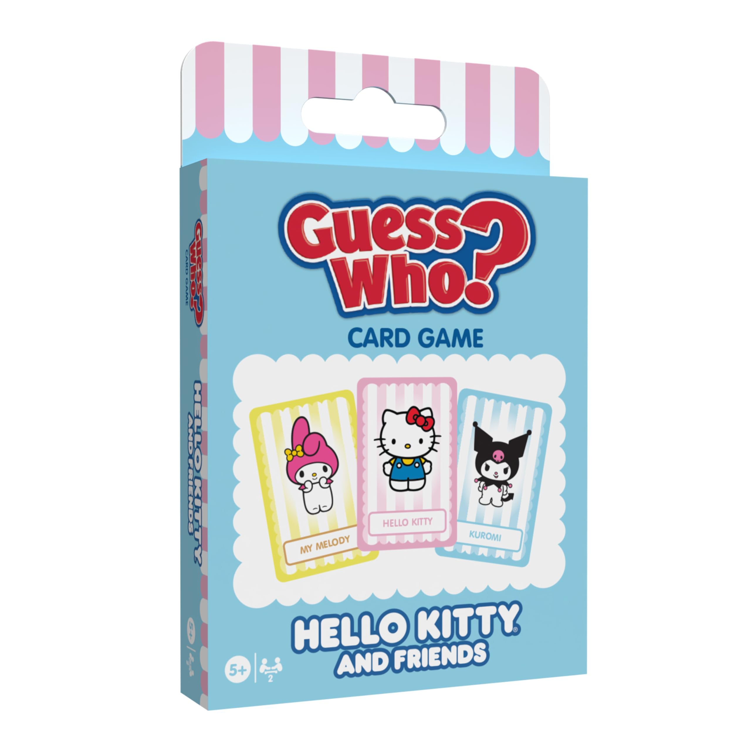 Juego De Cartas Usaopoly ¿adivina Quién? Hello Kitty Y Sus Amigos - Venta Internacional.