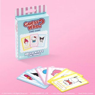 Foto 2 | Juego De Cartas Usaopoly ¿adivina Quién? Hello Kitty Y Sus Amigos - Venta Internacional.