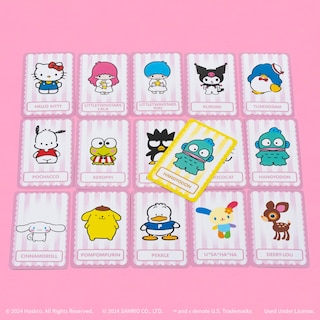 Foto 3 | Juego De Cartas Usaopoly ¿adivina Quién? Hello Kitty Y Sus Amigos - Venta Internacional.