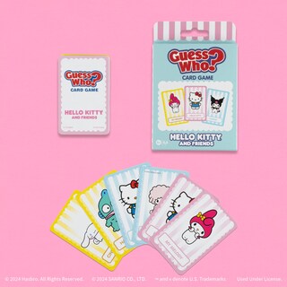 Foto 4 | Juego De Cartas Usaopoly ¿adivina Quién? Hello Kitty Y Sus Amigos - Venta Internacional.