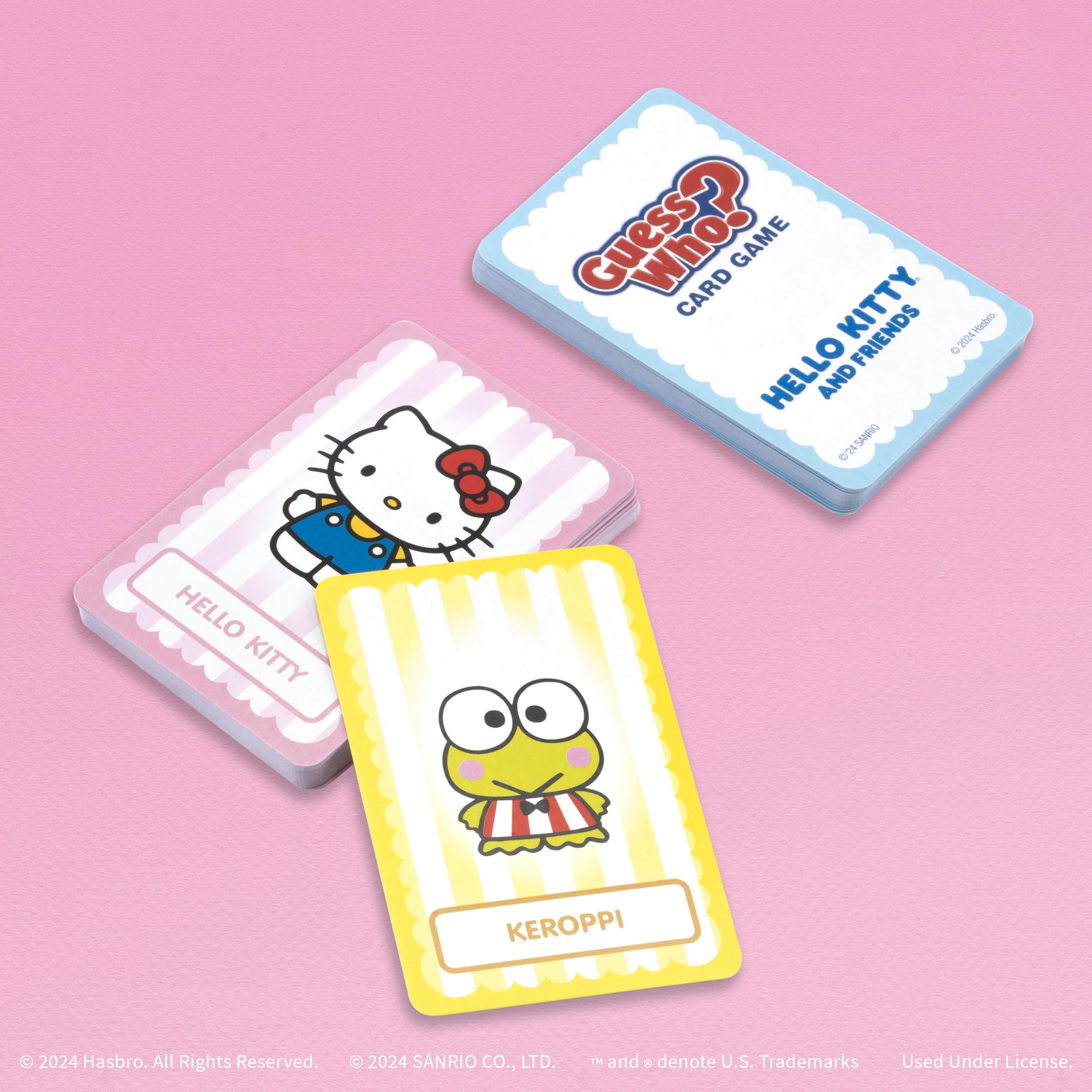 Foto 6 pulgar | Juego De Cartas Usaopoly ¿adivina Quién? Hello Kitty Y Sus Amigos - Venta Internacional.
