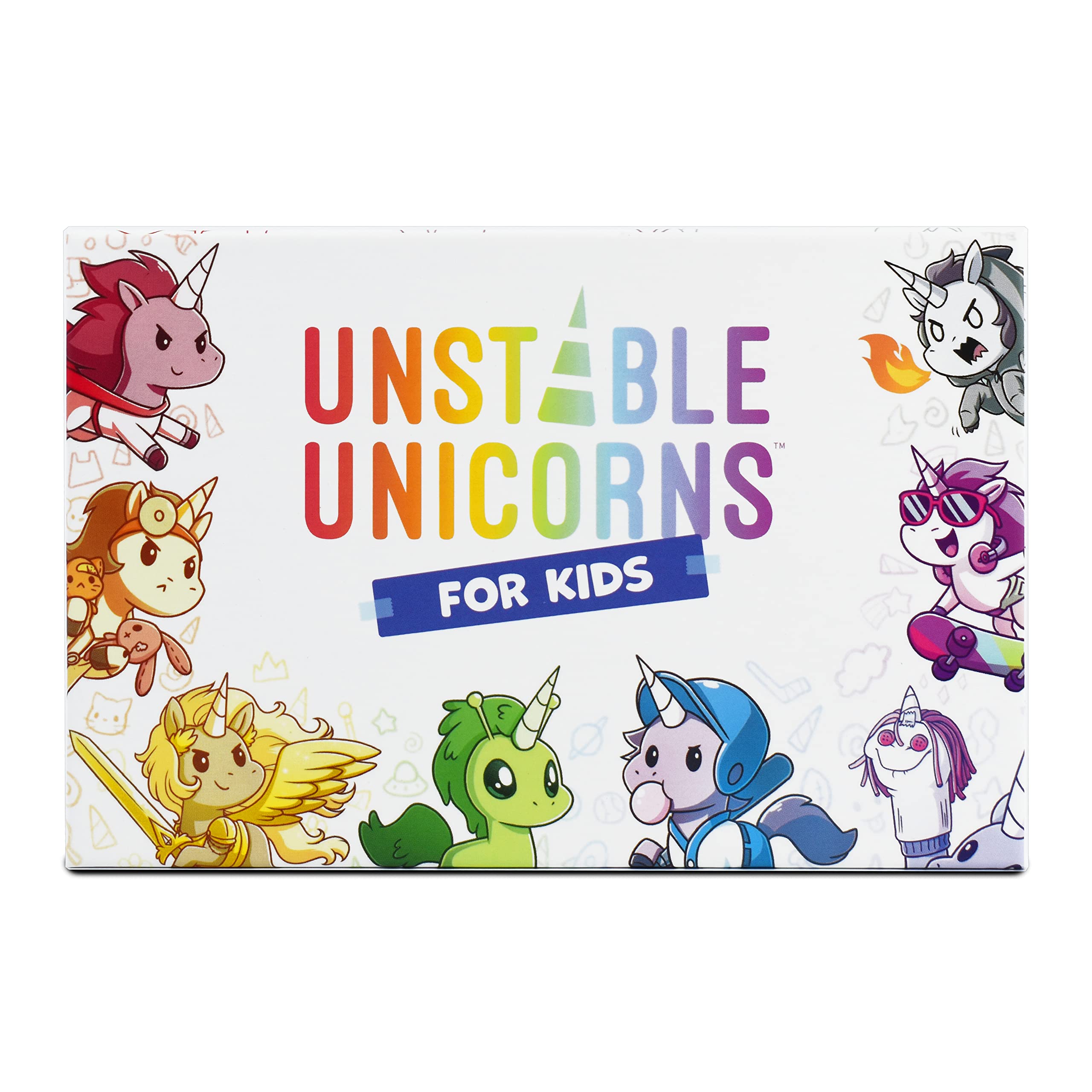 Foto 2 pulgar | Juego De Cartas Unstable Unicorns For Kids Edition Juego Base - Venta Internacional.