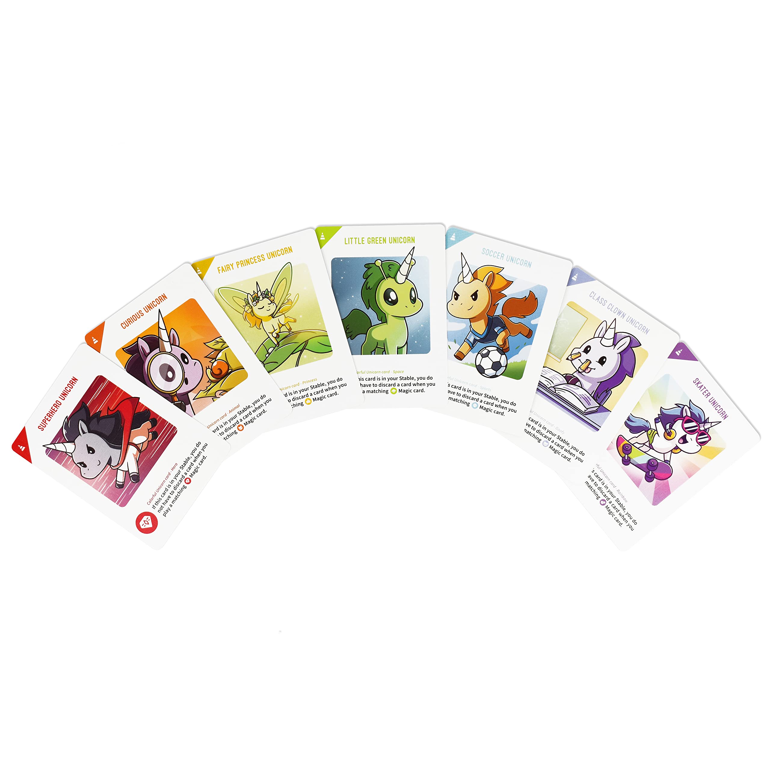 Foto 4 pulgar | Juego De Cartas Unstable Unicorns For Kids Edition Juego Base - Venta Internacional.