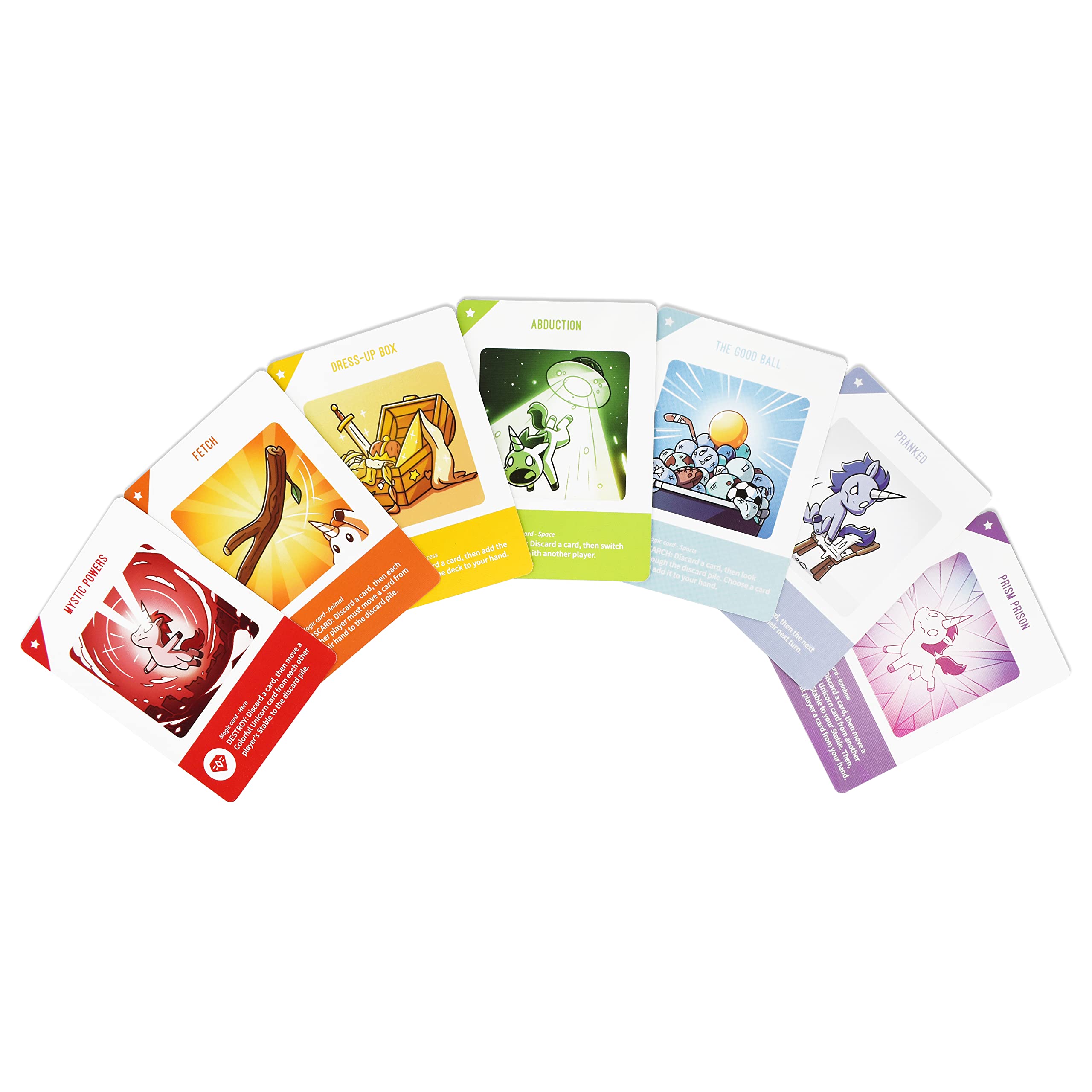 Foto 4 | Juego De Cartas Unstable Unicorns For Kids Edition Juego Base - Venta Internacional.