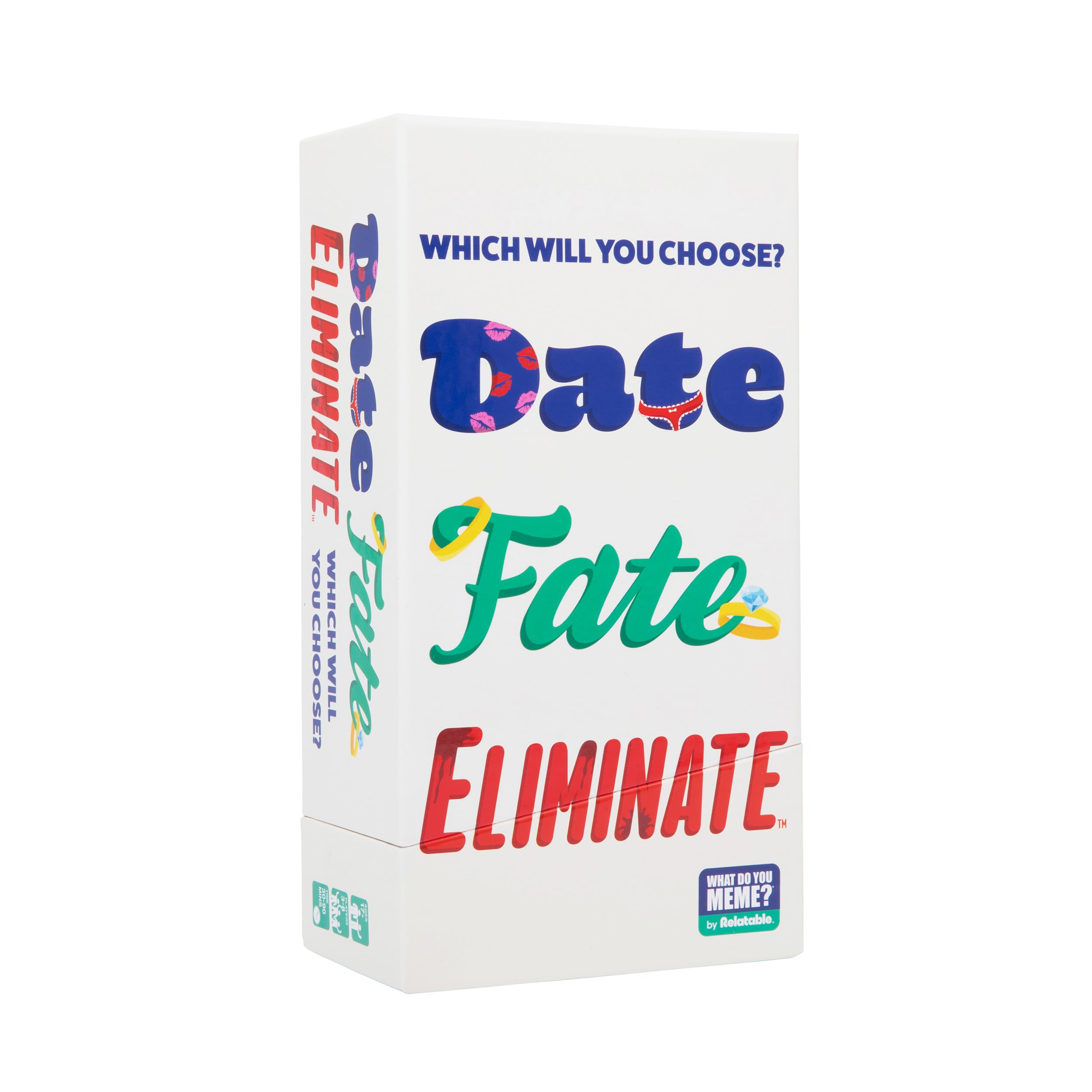 Foto 2 pulgar | Juego De Cartas ¿qué Memes? Date Fate Eliminate +17 Años - Venta Internacional.