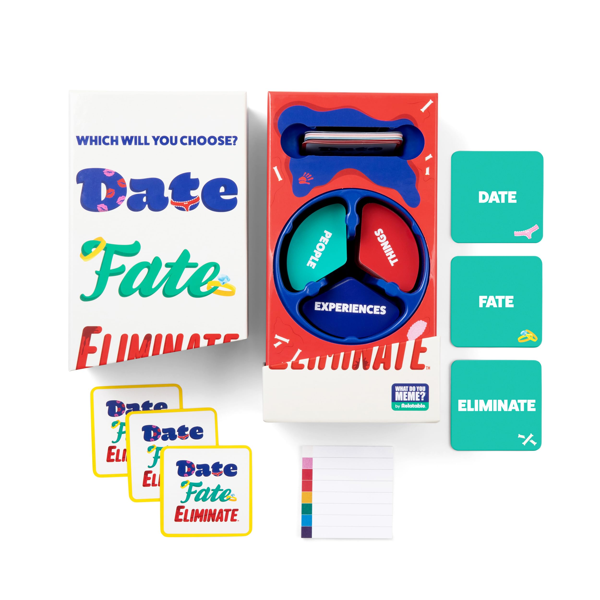 Foto 5 pulgar | Juego De Cartas ¿qué Memes? Date Fate Eliminate +17 Años - Venta Internacional.