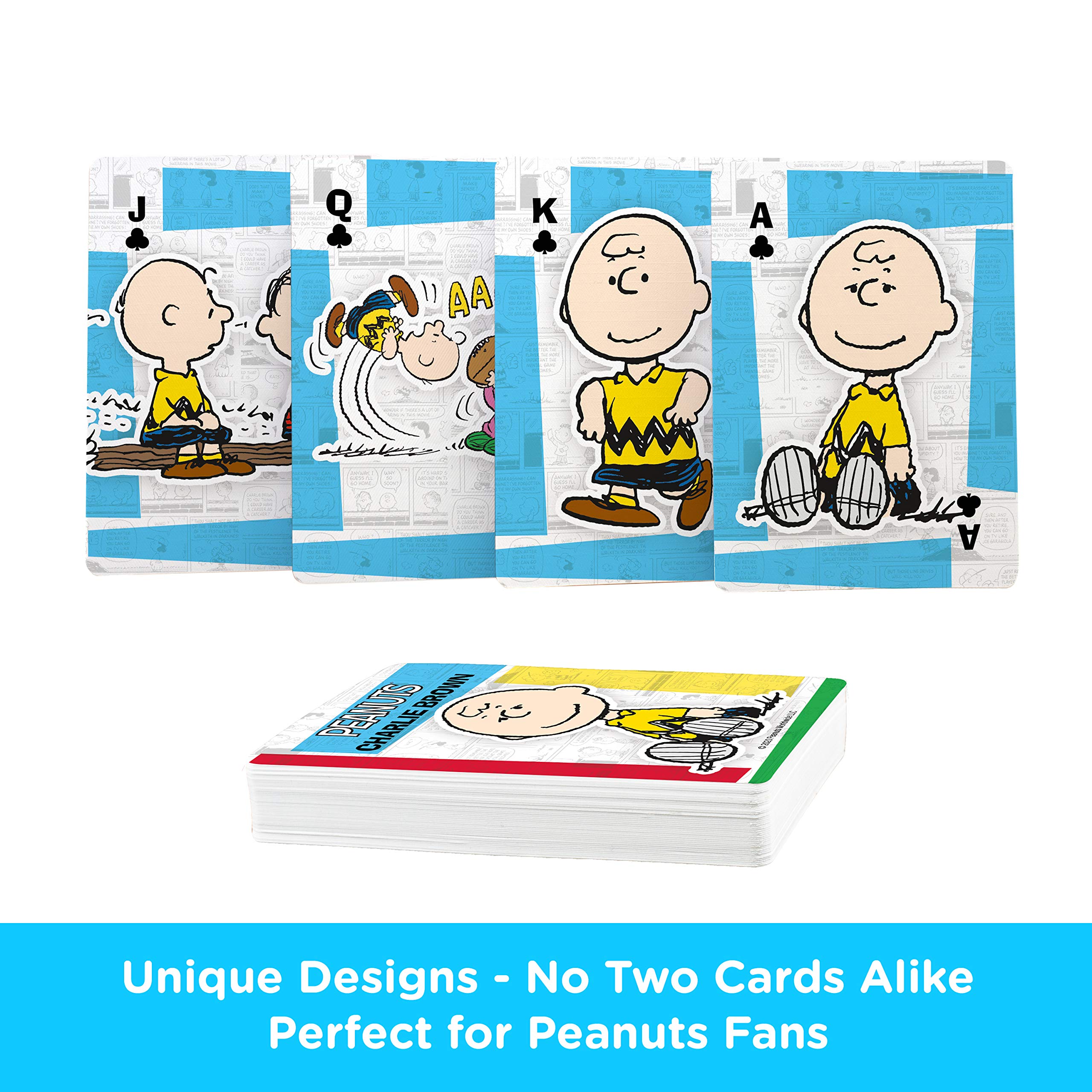 Foto 4 pulgar | Baraja De Cartas Aquarius Peanuts Con Temática De Charlie Brown - Venta Internacional.