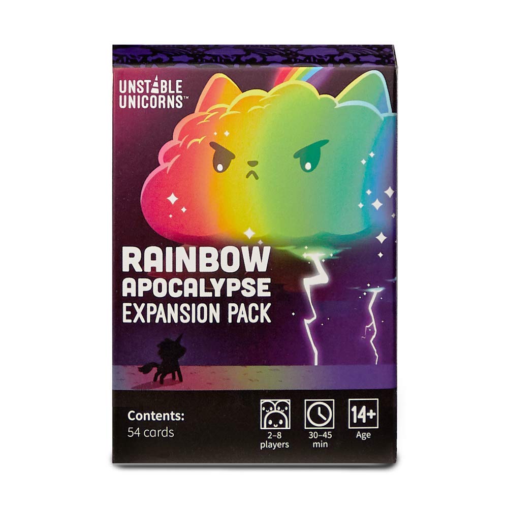 Foto 2 pulgar | Paquete De Expansión Unstable Games Unstable Unicorns Rainbow - Venta Internacional.