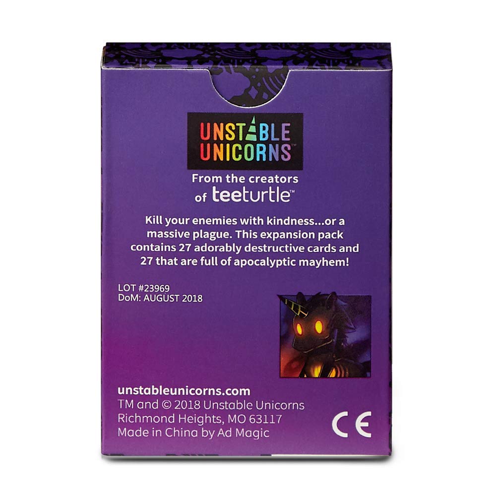 Foto 3 pulgar | Paquete De Expansión Unstable Games Unstable Unicorns Rainbow - Venta Internacional.