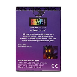 Foto 2 | Paquete De Expansión Unstable Games Unstable Unicorns Rainbow - Venta Internacional.