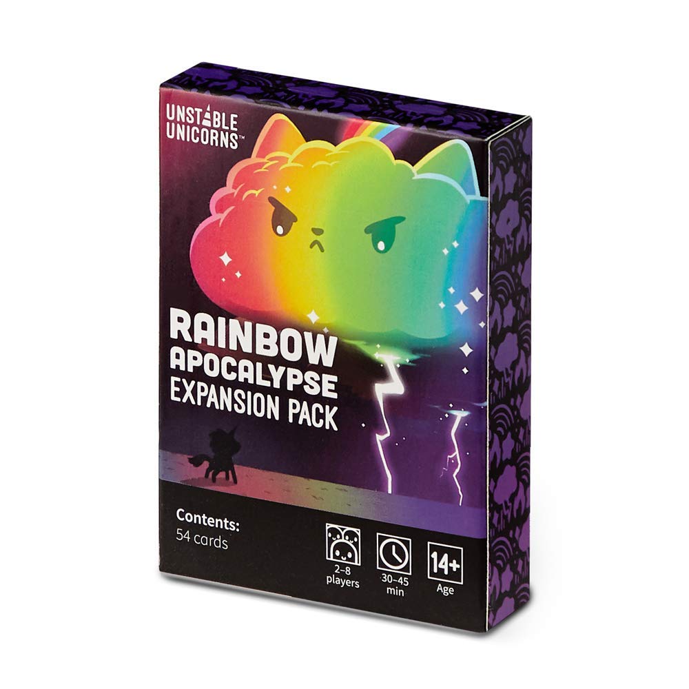 Foto 4 pulgar | Paquete De Expansión Unstable Games Unstable Unicorns Rainbow - Venta Internacional.