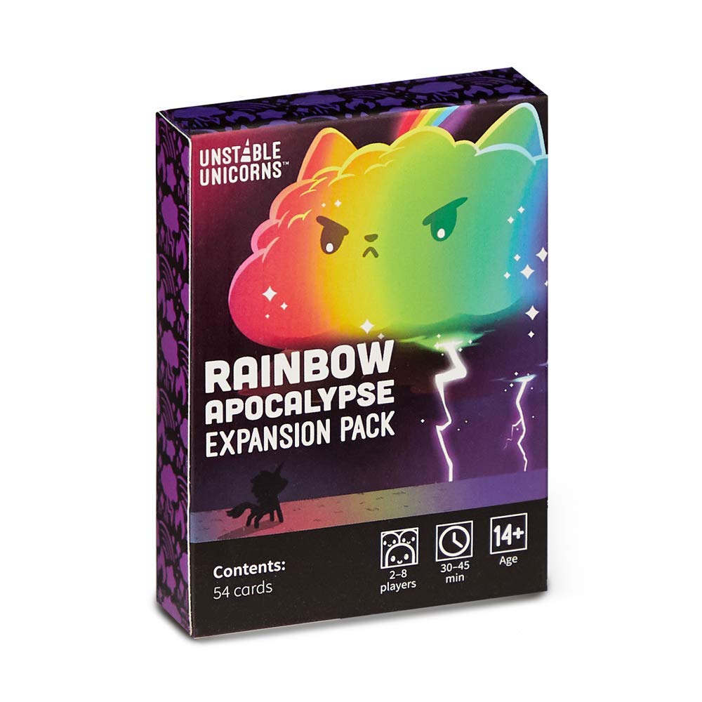 Foto 5 pulgar | Paquete De Expansión Unstable Games Unstable Unicorns Rainbow - Venta Internacional.