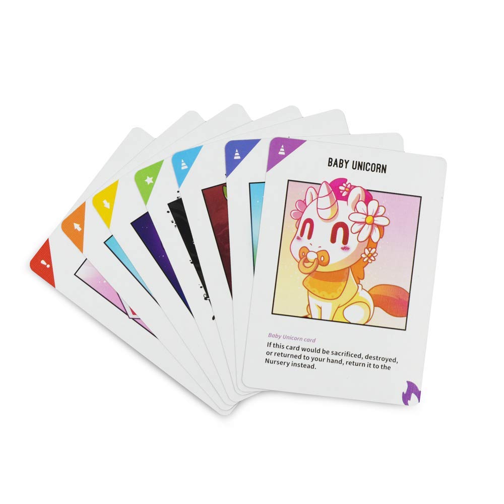 Foto 5 | Paquete De Expansión Unstable Games Unstable Unicorns Rainbow - Venta Internacional.