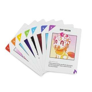 Foto 5 | Paquete De Expansión Unstable Games Unstable Unicorns Rainbow - Venta Internacional.