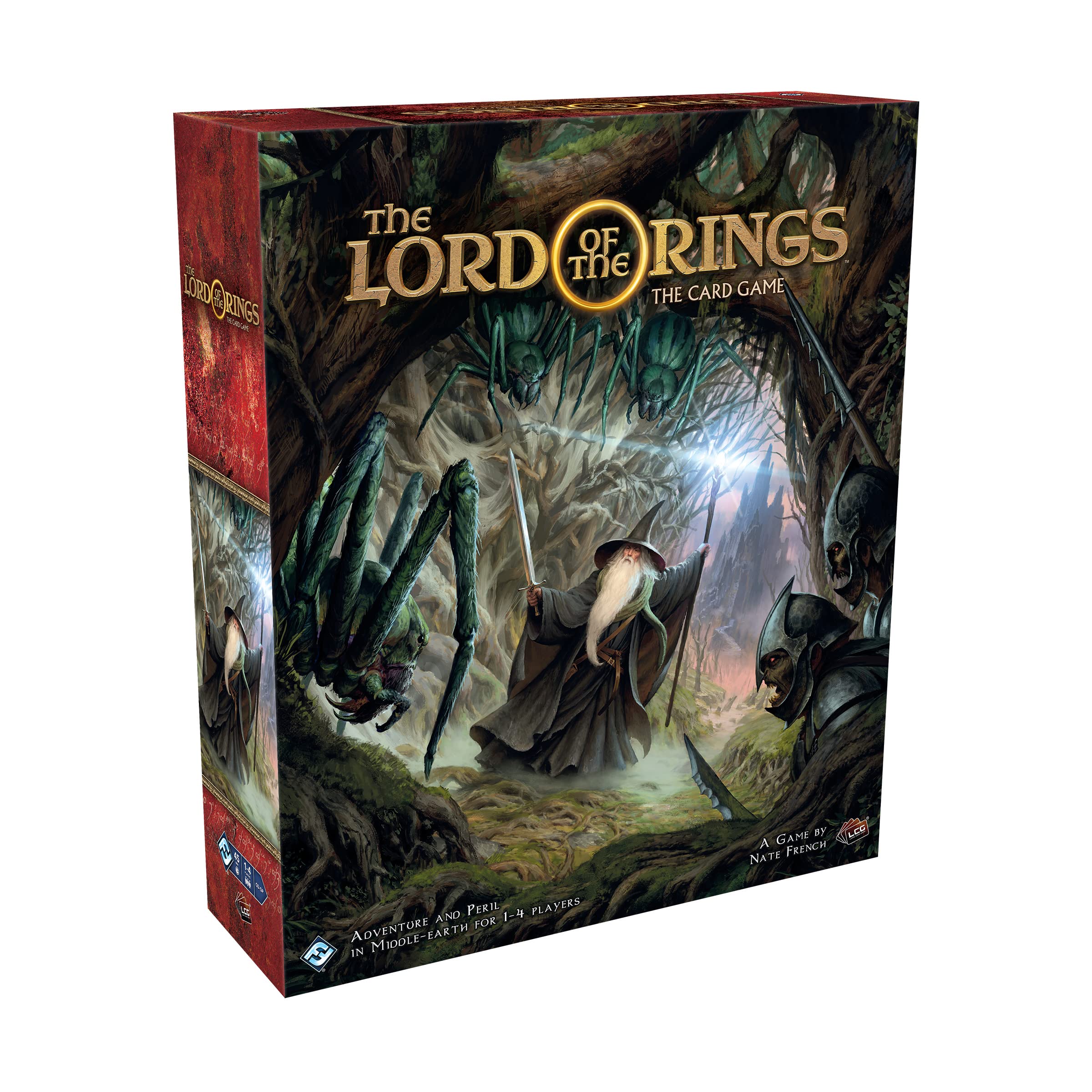 Juego De Cartas Fantasy Flight The Lord Of The Rings Core Set Revisado - Venta Internacional.