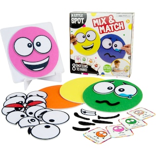 Foto 1 | Kit De Manualidades Tomy A Little Spot Mix And Match Para Niños Con Caballete - Venta Internacional.