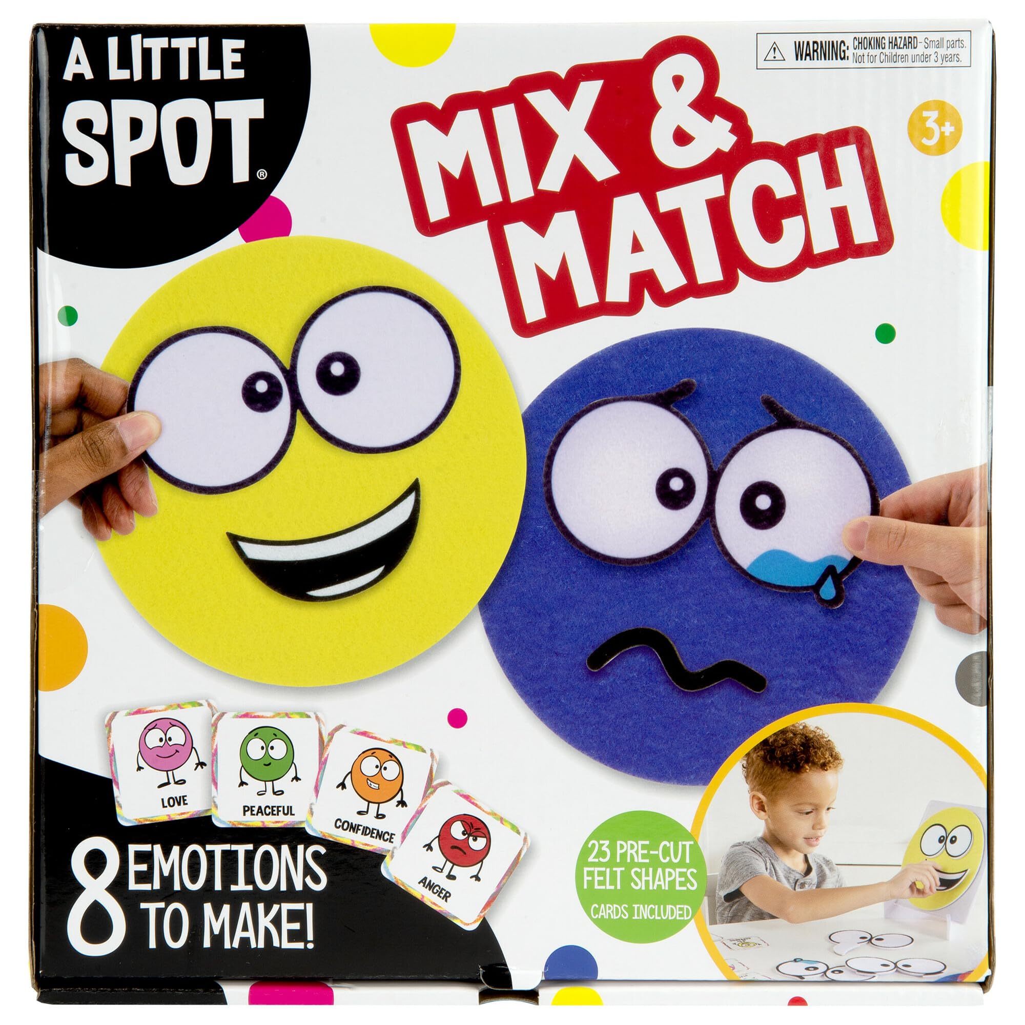 Foto 3 pulgar | Kit De Manualidades Tomy A Little Spot Mix And Match Para Niños Con Caballete - Venta Internacional.