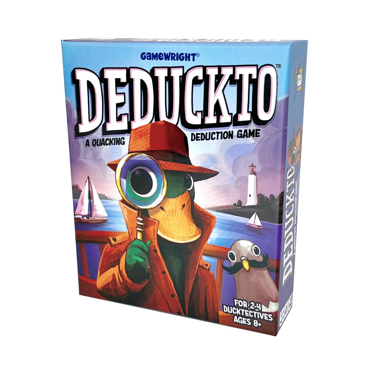 Foto 2 pulgar | Juego De Cartas Gamewright Deduckto Quacking Deduction Kids 8+ - Venta Internacional.