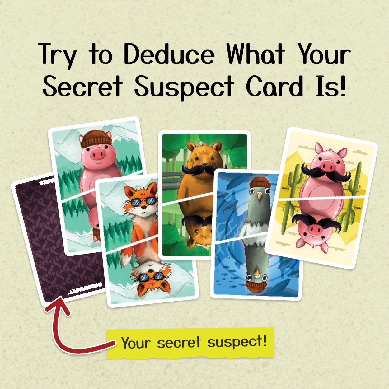 Foto 3 pulgar | Juego De Cartas Gamewright Deduckto Quacking Deduction Kids 8+ - Venta Internacional.