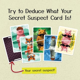 Foto 2 | Juego De Cartas Gamewright Deduckto Quacking Deduction Kids 8+ - Venta Internacional.