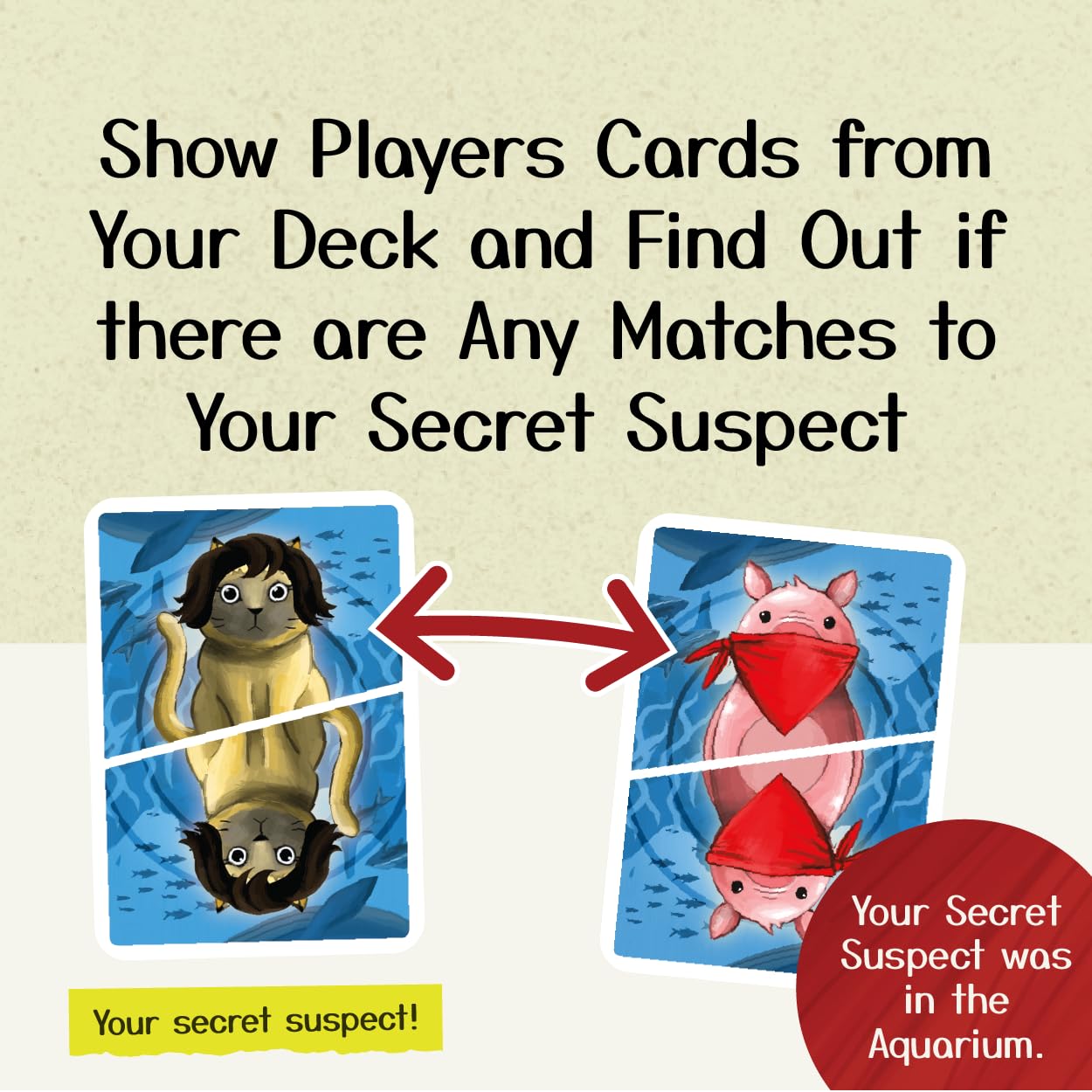Foto 4 pulgar | Juego De Cartas Gamewright Deduckto Quacking Deduction Kids 8+ - Venta Internacional.