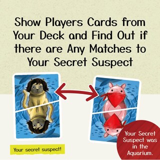 Foto 3 | Juego De Cartas Gamewright Deduckto Quacking Deduction Kids 8+ - Venta Internacional.