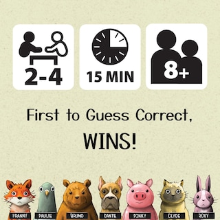 Foto 6 | Juego De Cartas Gamewright Deduckto Quacking Deduction Kids 8+ - Venta Internacional.