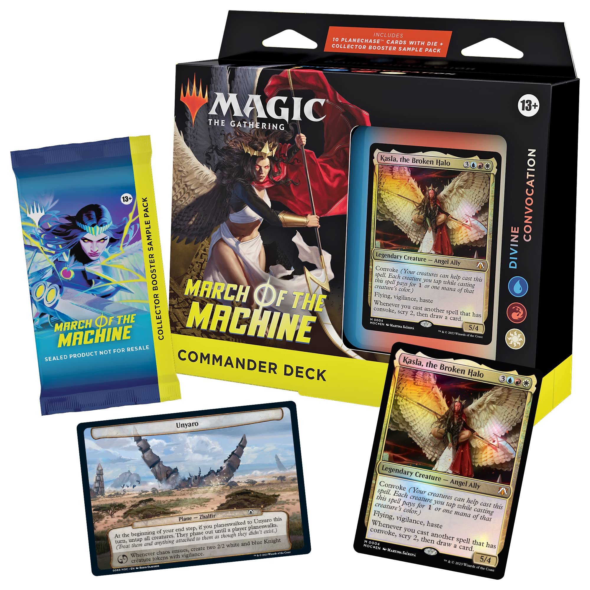 Foto 2 pulgar | Commander Deck Magic: La Gathering March Of The Machine - Venta Internacional.