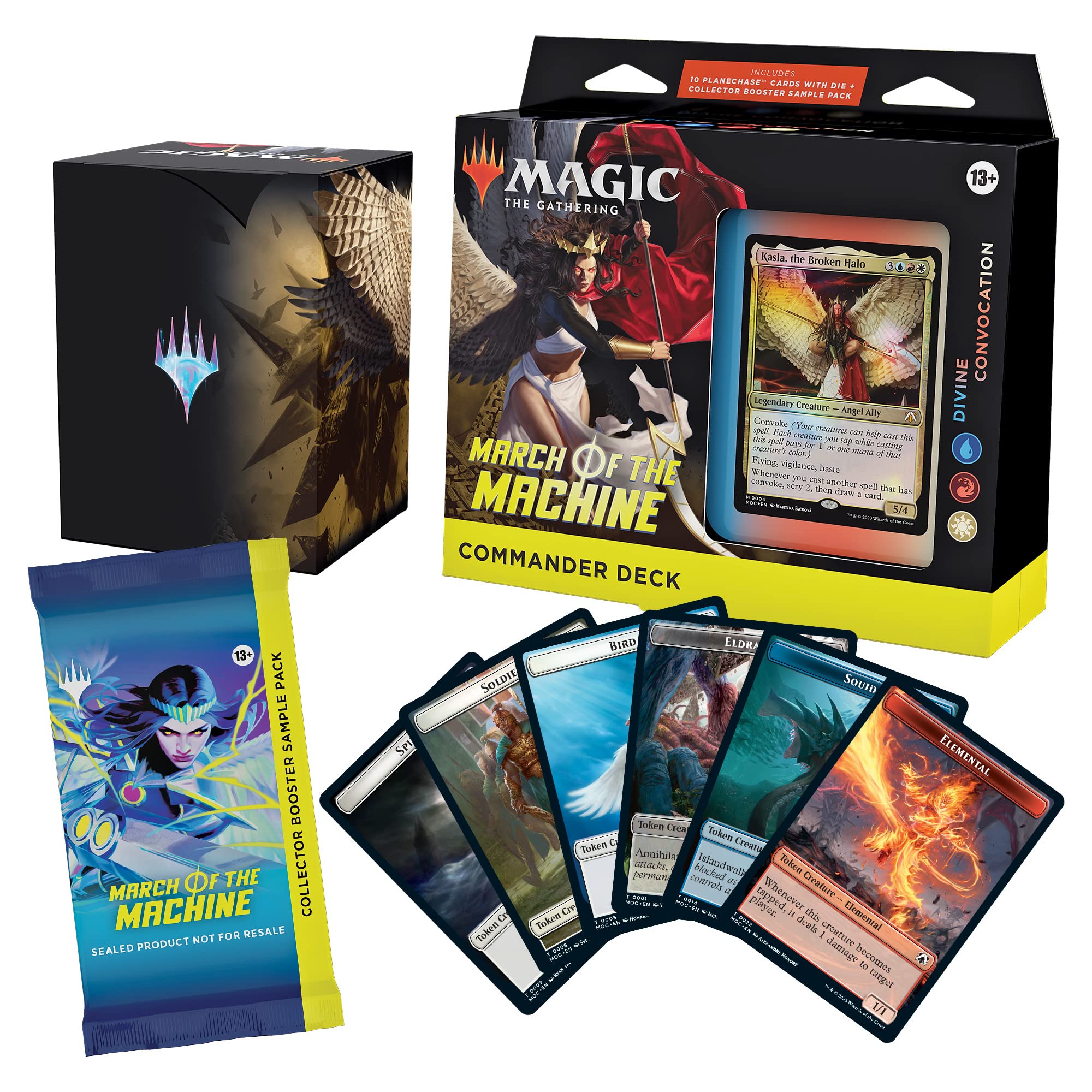 Foto 3 pulgar | Commander Deck Magic: La Gathering March Of The Machine - Venta Internacional.