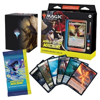 Foto 2 | Commander Deck Magic: La Gathering March Of The Machine - Venta Internacional.