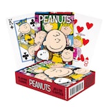 Juego De Cartas Aquarius Peanuts, Mazo Fundido, Tamaño Póker - Venta Internacional.