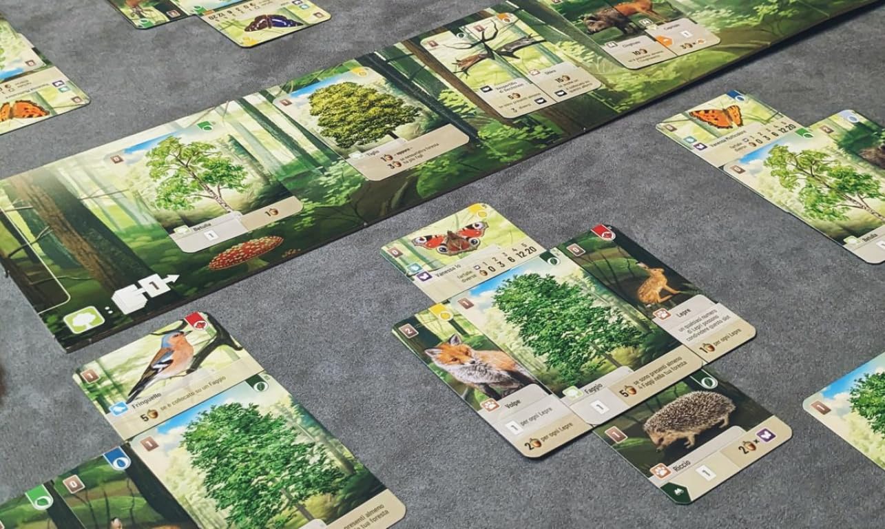 Foto 3 pulgar | Juego De Cartas Lookout Forest Shuffle Create Ecological Paradise - Venta Internacional.