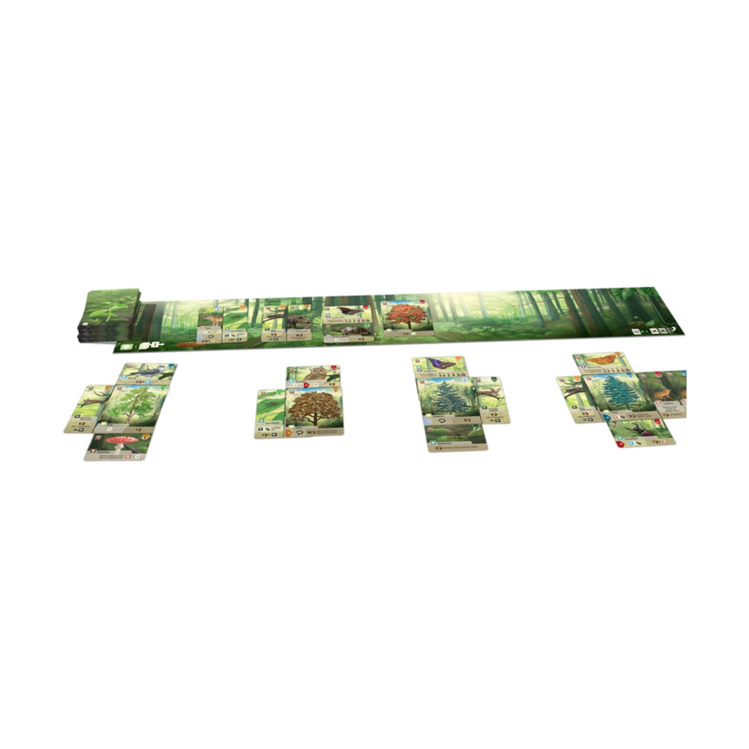 Foto 4 pulgar | Juego De Cartas Lookout Forest Shuffle Create Ecological Paradise - Venta Internacional.