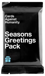 Foto 1 | Paquete De Felicitaciones De Cartas Against Humanity Seasons - Venta Internacional.