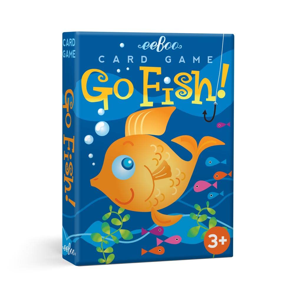 Foto 2 pulgar | Juego De Cartas Eeboo Color Go Fish, Duradero Durante Más De 3 Años - Venta Internacional.